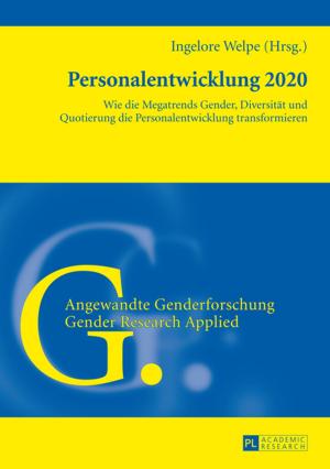 Cover of the book Personalentwicklung 2020 by Silvia Gáliková