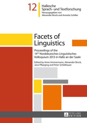 Cover of the book Facets of Linguistics by Gheorghe H. Popescu, Jean Vasile Andrei