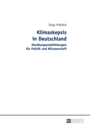 Cover of the book Klimaskepsis in Deutschland by Mirja Lecke