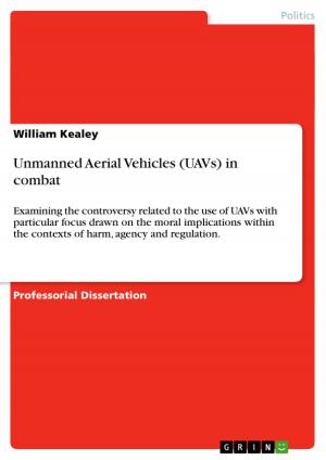 Book cover of Unmanned Aerial Vehicles (UAVs) in combat