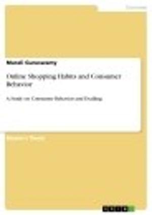 Cover of the book Online Shopping Habits and Consumer Behavior by Christian Kahle