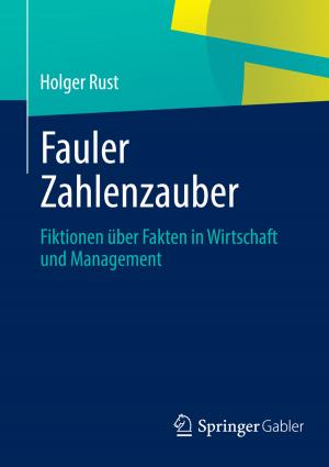 Cover of the book Fauler Zahlenzauber by Christian J. Jäggi