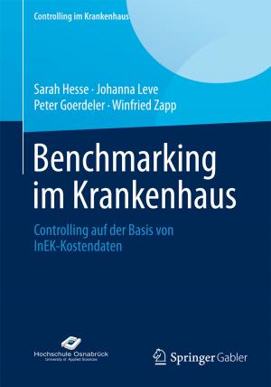 Book cover of Benchmarking im Krankenhaus