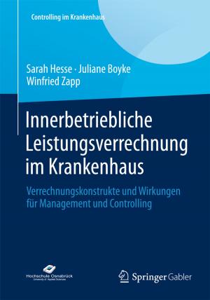 Book cover of Innerbetriebliche Leistungsverrechnung im Krankenhaus