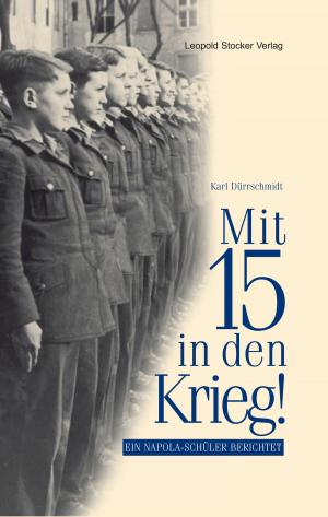 Cover of Mit 15 in den Krieg