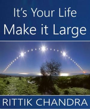 Book cover of It's Your Life, Make It Large