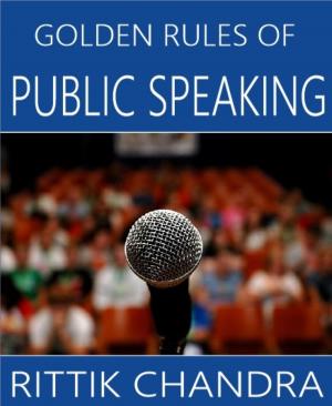 Book cover of Golden Rules of Public Speaking