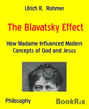 Cover of the book The Blavatsky Effect by Ashon Thadon