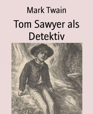 Book cover of Tom Sawyer als Detektiv