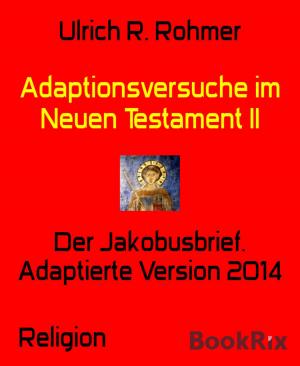 Cover of the book Adaptionsversuche im Neuen Testament II by Alexander Besher