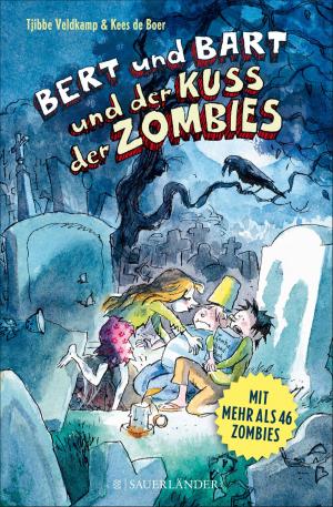 Cover of the book Bert und Bart und der Kuss der Zombies by Stephan Ludwig