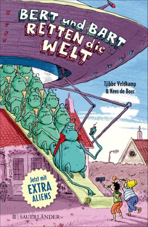 Cover of Bert und Bart retten die Welt by Tjibbe Veldkamp, FKJV: FISCHER Kinder- und Jugendbuch E-Books