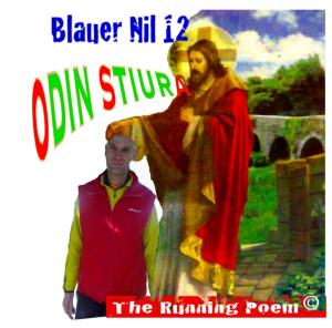 Cover of the book BLAUERNIL12 - TheRunningPoem© by Günter Luible