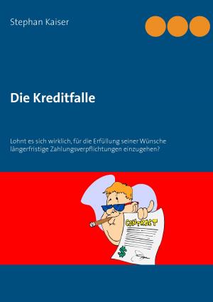 Cover of the book Die Kreditfalle by Bernhard J. Schmidt