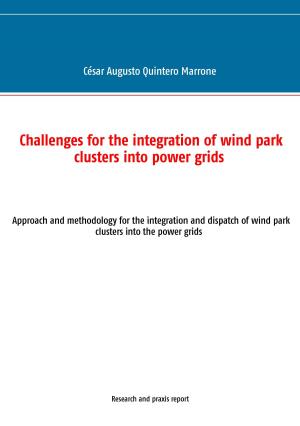 Cover of the book Challenges for the integration of wind park clusters into power grids by Carsten Kiehne