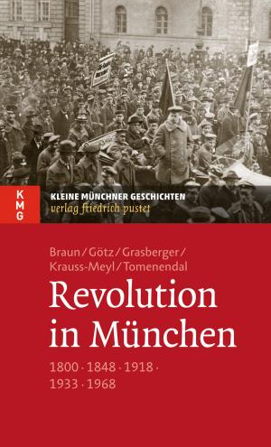 Cover of the book Revolution in München by Karl Stankiewitz