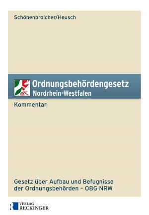 Cover of the book Ordnungsbehördengesetz Nordrhein-Westfalen – Kommentar by Muhammad Abd al-Hameed