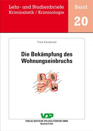 Cover of the book Die Bekämpfung des Wohnungseinbruchs by Rolf Ackermann