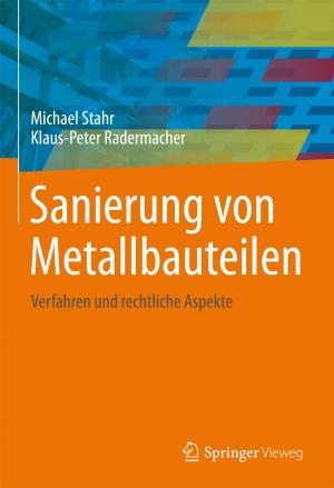 Cover of the book Sanierung von Metallbauteilen by Thomas Heun