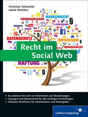 Book cover of Recht im Social Web