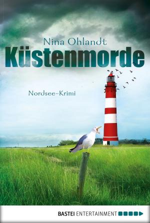 Book cover of Küstenmorde