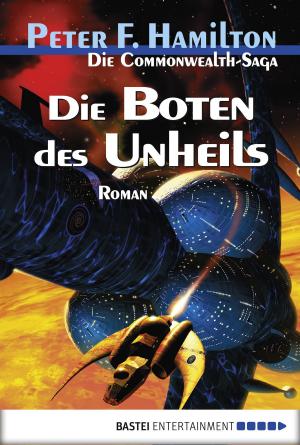 Book cover of Die Boten des Unheils