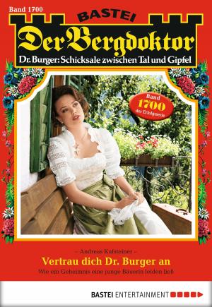 Book cover of Der Bergdoktor - Folge 1700