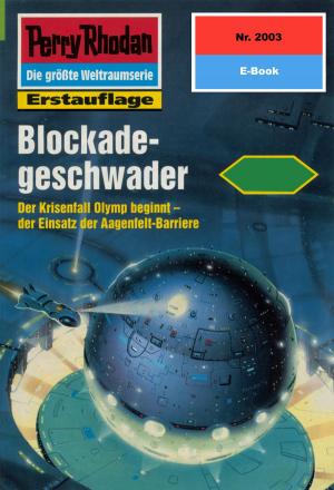 Cover of the book Perry Rhodan 2003: Blockadegeschwader by Uwe Anton