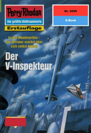 Cover of the book Perry Rhodan 2009: Der V-Inspekteur by Hubert Haensel