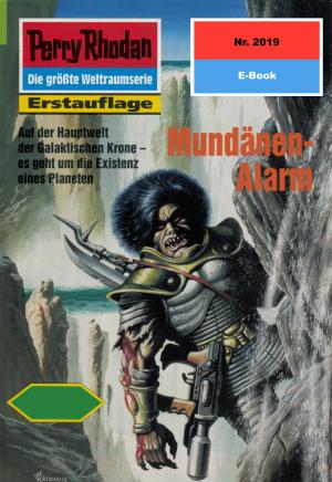 Book cover of Perry Rhodan 2019: Mundänen-Alarm