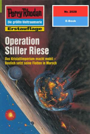 Book cover of Perry Rhodan 2028: Operation Stiller Riese