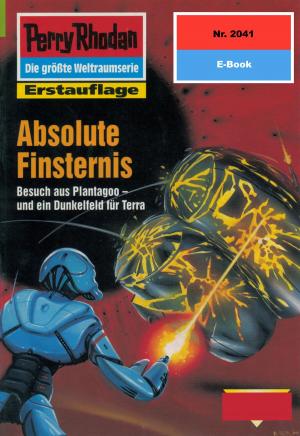 Book cover of Perry Rhodan 2041: Absolute Finsternis