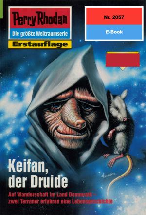 Book cover of Perry Rhodan 2057: Keifan, der Druide