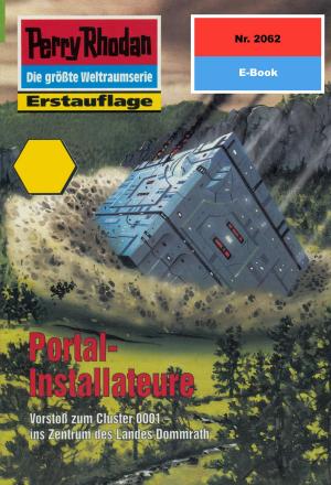 Cover of the book Perry Rhodan 2062: Portal-Installateure by Ernst Vlcek