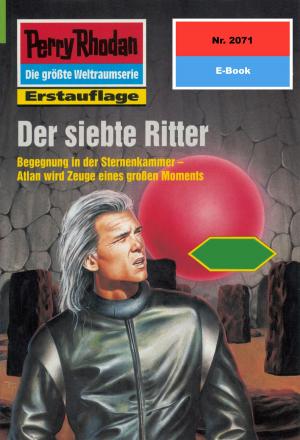 Book cover of Perry Rhodan 2071: Der siebte Ritter