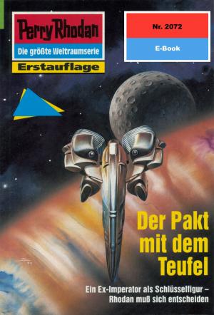 Book cover of Perry Rhodan 2072: Der Pakt mit dem Teufel