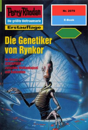 Book cover of Perry Rhodan 2079: Die Genetiker von Rynkor