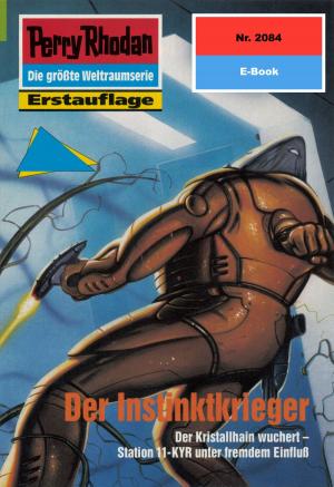 Book cover of Perry Rhodan 2084: Der Instinktkrieger
