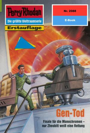 Book cover of Perry Rhodan 2088: Gen-Tod