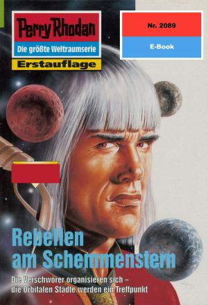 Book cover of Perry Rhodan 2089: Rebellen am Schemmenstern