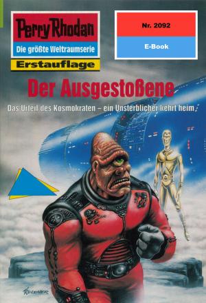 Cover of the book Perry Rhodan 2092: Der Ausgestoßene by Madeleine Puljic