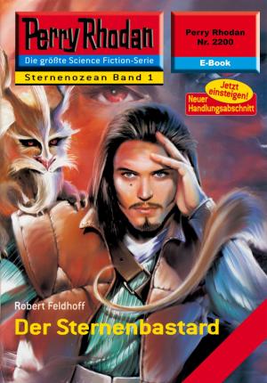 Cover of the book Perry Rhodan 2200: Der Sternenbastard by Peter Terrid