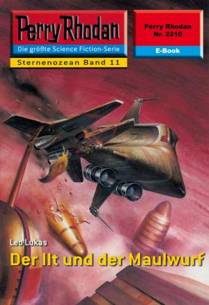 Book cover of Perry Rhodan 2210: Der Ilt und der Maulwurf