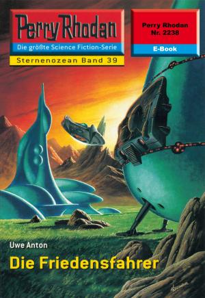 Cover of the book Perry Rhodan 2238: Die Friedensfahrer by Wim Vandemaan