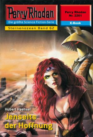 Book cover of Perry Rhodan 2261: Jenseits der Hoffnung