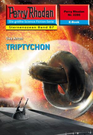Book cover of Perry Rhodan 2286: TRIPTYCHON