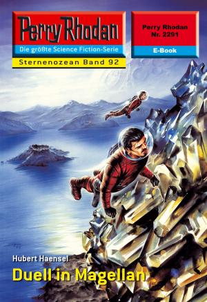 Book cover of Perry Rhodan 2291: Duell in Magellan