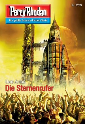 Book cover of Perry Rhodan 2739: Die Sternenrufer