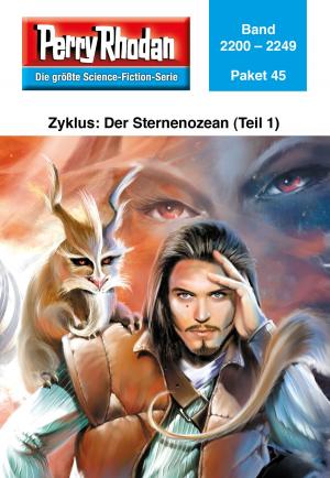 Cover of the book Perry Rhodan-Paket 45: Der Sternenozean (Teil 1) by Hendrik M. Bekker, Mara Laue, Jo Zybell