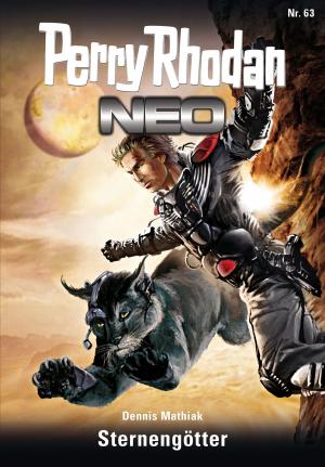 Book cover of Perry Rhodan Neo 63: Sternengötter